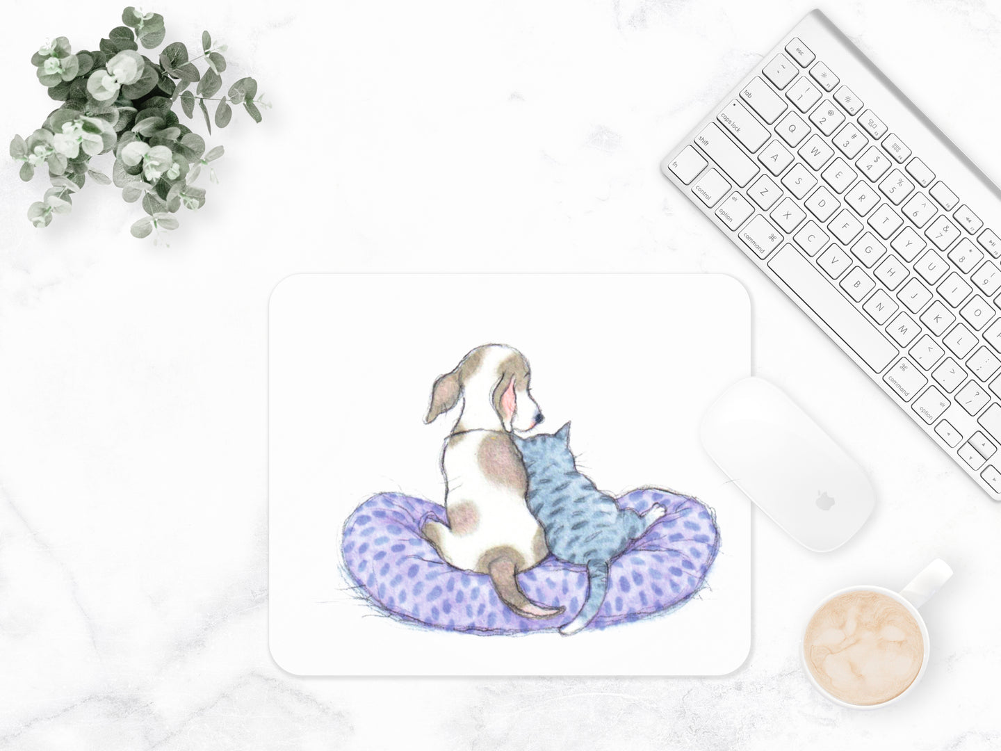 Mousepad Girls
